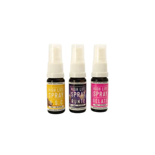 2.0 High Life THCNM Spray