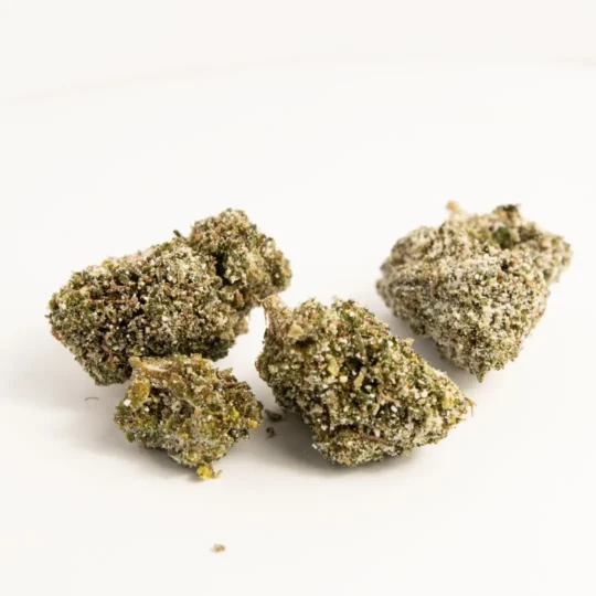 El Gringo 23% THCA Wedding Cake Buds