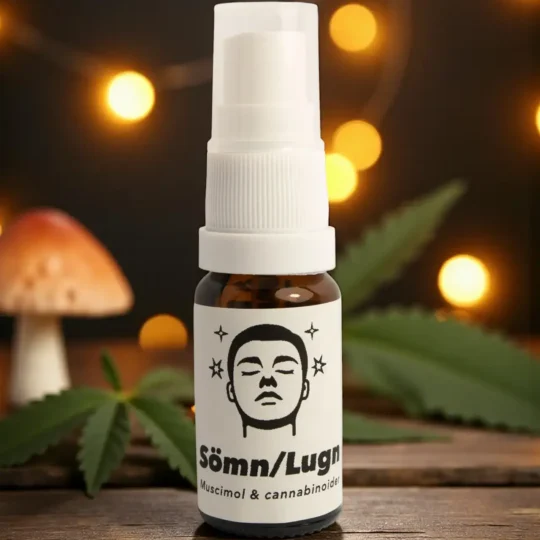 Sleep/Calm Muscimol & Cannabinoids