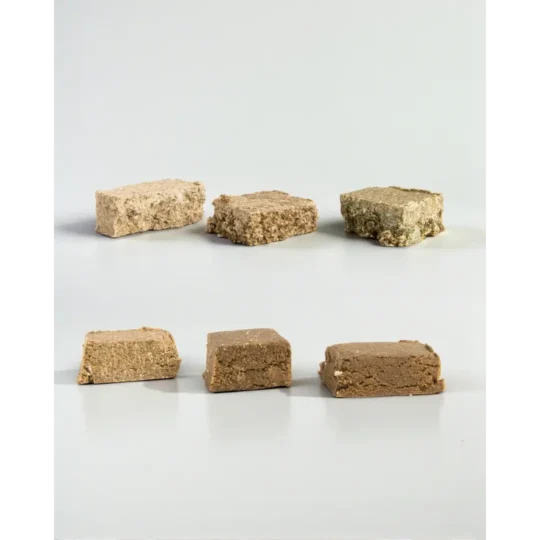 The Hash Pack in 6 different varieties
