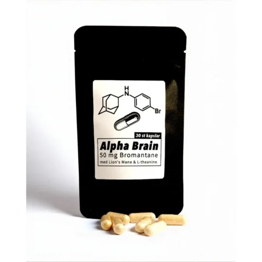 Alpha Brain Bromantane