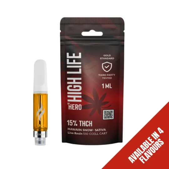 High Life 510-Cartridge THC-H 1ml