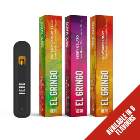 El Gringo HHC-O Vape