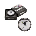 G-Rollz Banksy's Graffiti 3 Part Grinder