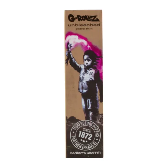 G-Rollz King Size Slim Rolling Papers – image 2