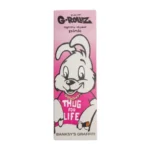 G-Rollz Banksy's Graffiti Quarter Size Rolling Papers