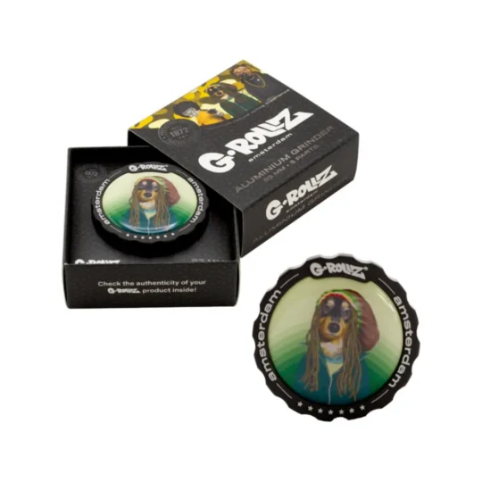 G-Rollz Pets Rock 3 Part Grinder