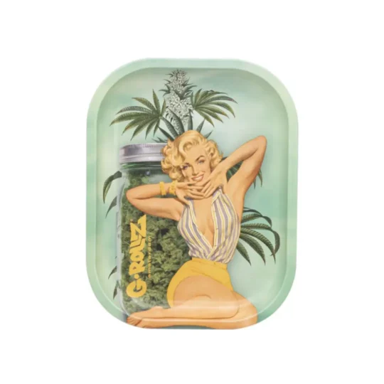 G-Rollz Small Rolling Tray