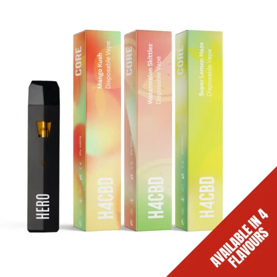 CORE H4-CBD Vape 2ml